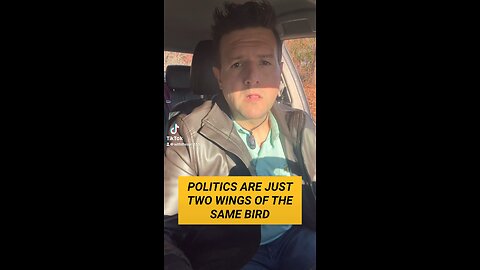 Politics, two wings one bird