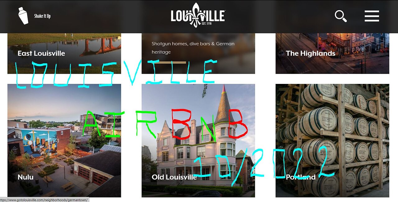 Louisville AirBnB