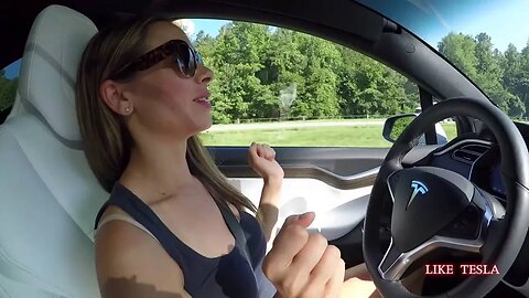 Model X Autopilot vs Human