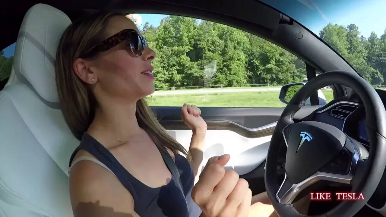 Model X Autopilot vs Human