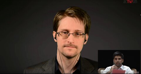 Das Snowden Interview in München, dem die deutschen Medien keinerlei Aufmerksamkeit schenkten