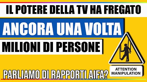 A FUTURA MEMORIA: PER NON DIMENTICARE CHE... NON SI SALVA NEPPURE IL PAPA (forse peggio di tutti)