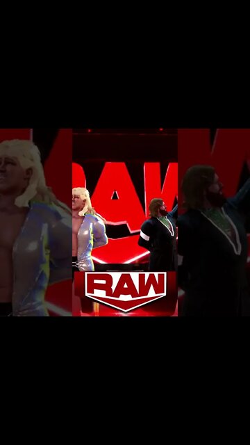 WWE 2k22 Midnight Express Entrance