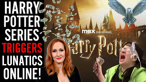 JK Rowling keeps WINNING!! Her new show has people FREAKING out over her "transphobic" opinions!!