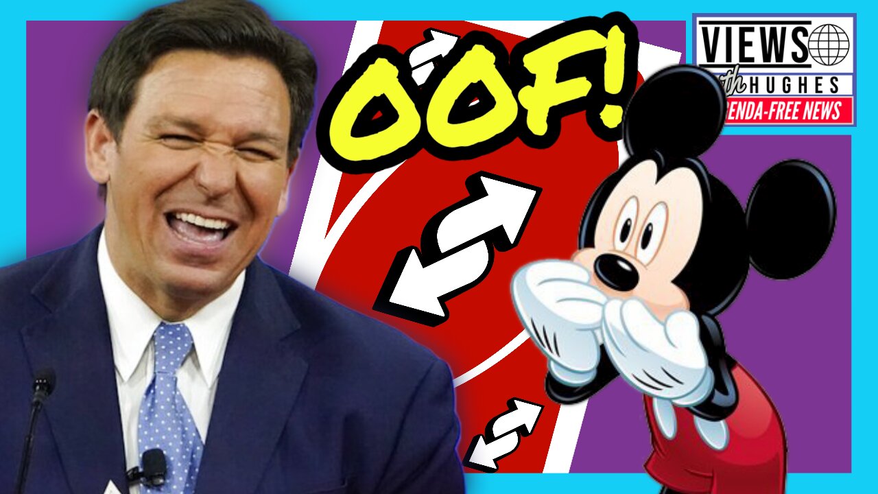 DeSantis to COUNTERSUE Woke Disney! The Florida-Reedy Creek Drama Continues!