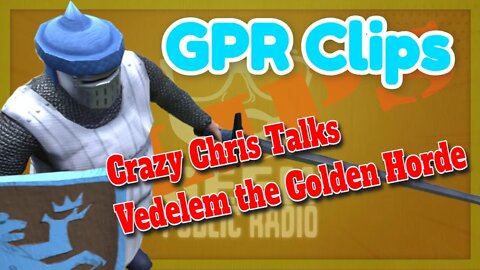 GPR Clips Crazy Chris discovers Vedelem