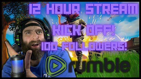 100 FOLLOWERS! 12 hour party kick off!