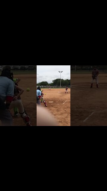 Ouch !!! #shorts #short #softball