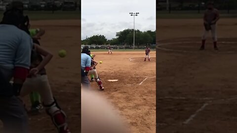 Ouch !!! #shorts #short #softball