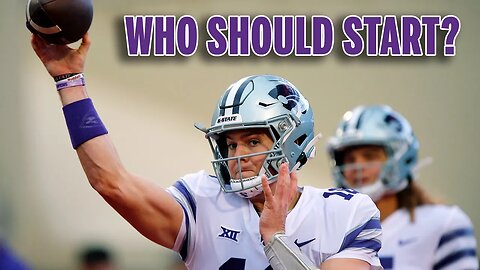 Daily Delivery | Does Kansas State have a brewing quarterback controversy?