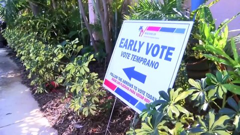 Inclement weather on Election Day brings people out to vote early