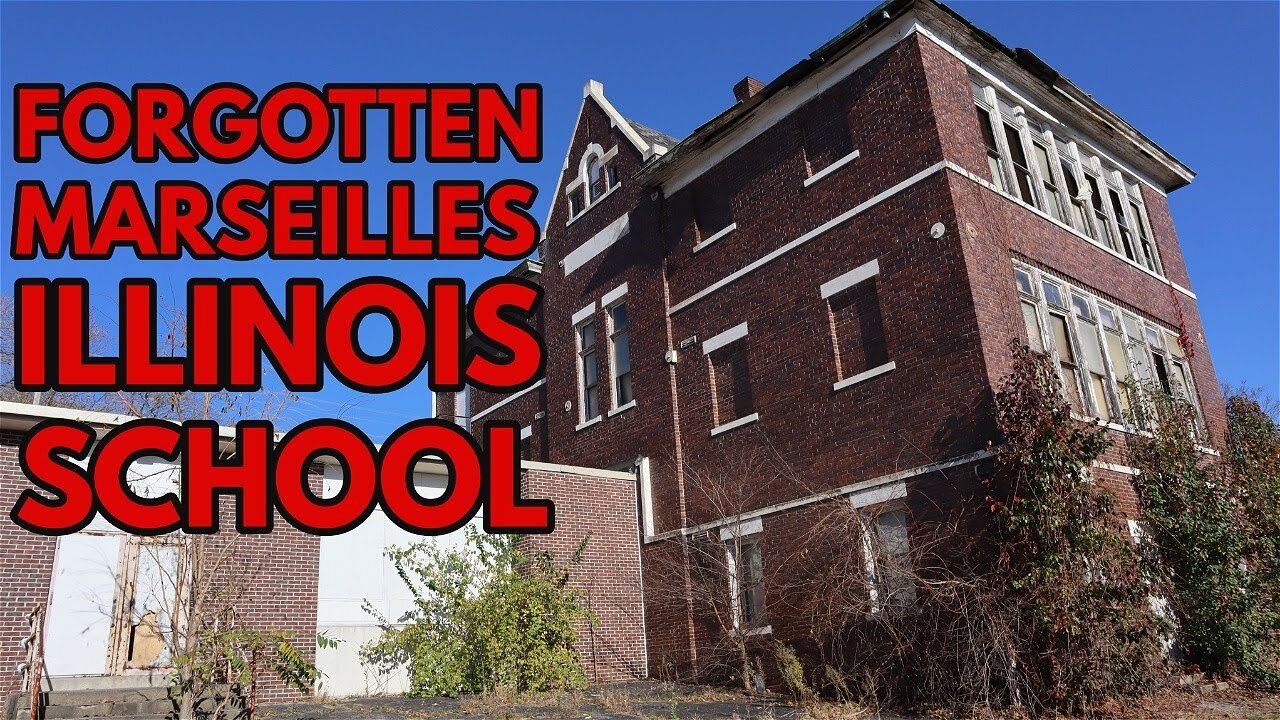 Abandoned School - Marseilles Illinois - Urbex