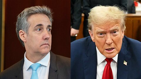 Trump won't testify because everything Michael Cohen said is true