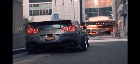 Gtr R35 4k