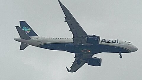 Airbus A320NEO PR-YRU coming from Belém do Pará to Fortaleza
