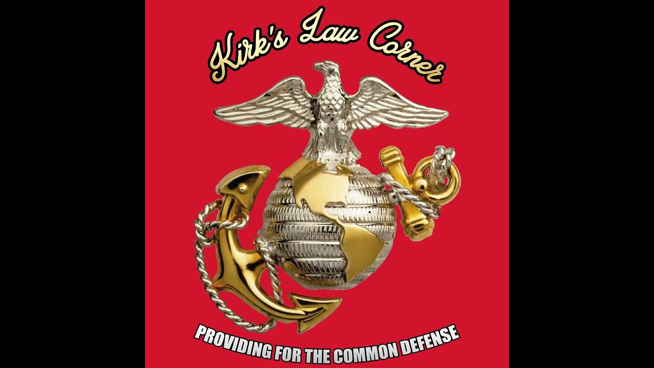 Wednesday Night Workshop Pt 2 Law of Nations 07-20-2022