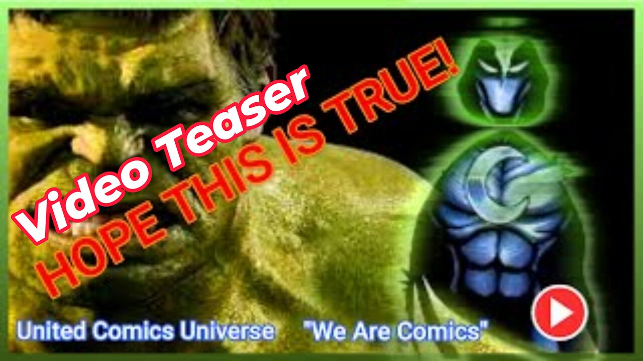 Video Teaser: HOT ONE NEWS: Mark Ruffalo Reacts to Reports of Hulk in Moon Knight. Ft. JoninSho "We Are Comics"