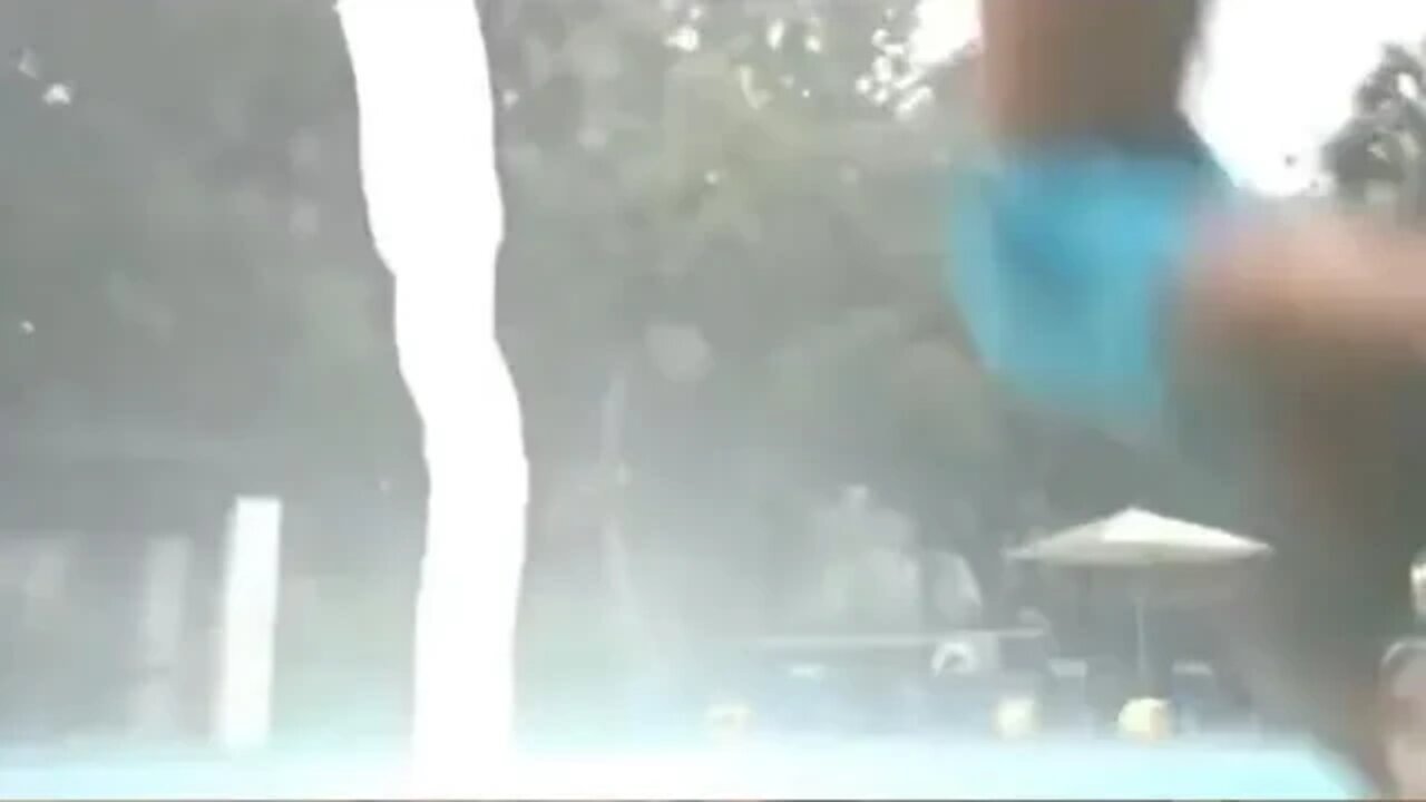 LIGHTNING STRIKE REACTION