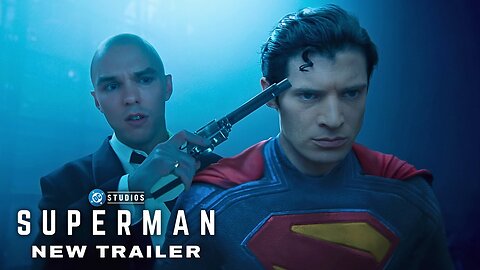 SUPERMAN – New Trailer (2025) James Gunn, David Corenswet