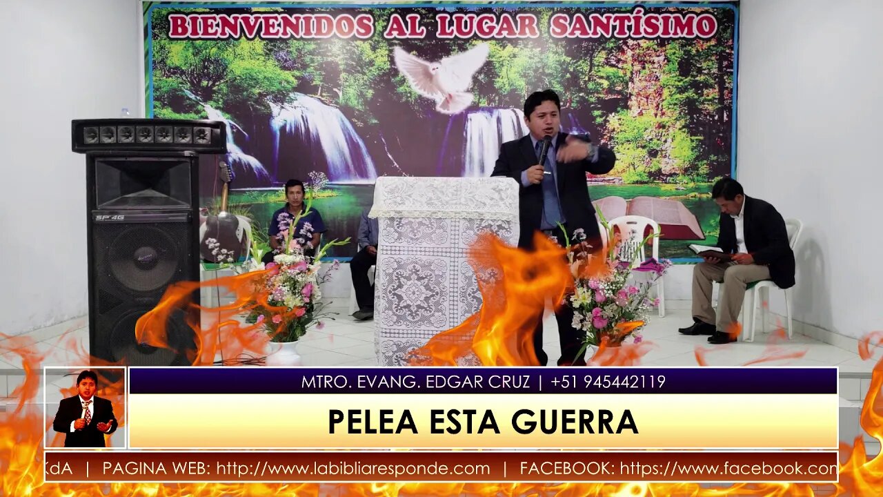 Pelea esta Guerra - EVANGELISTA EDGAR CRUZ