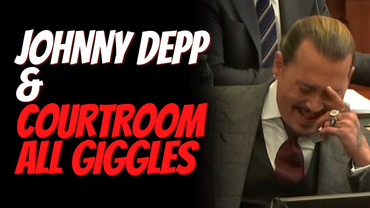 Johnny Depp and Courtroom Are All Giggles During Bizarre Exchange Between Bodyguard and Lawyer!