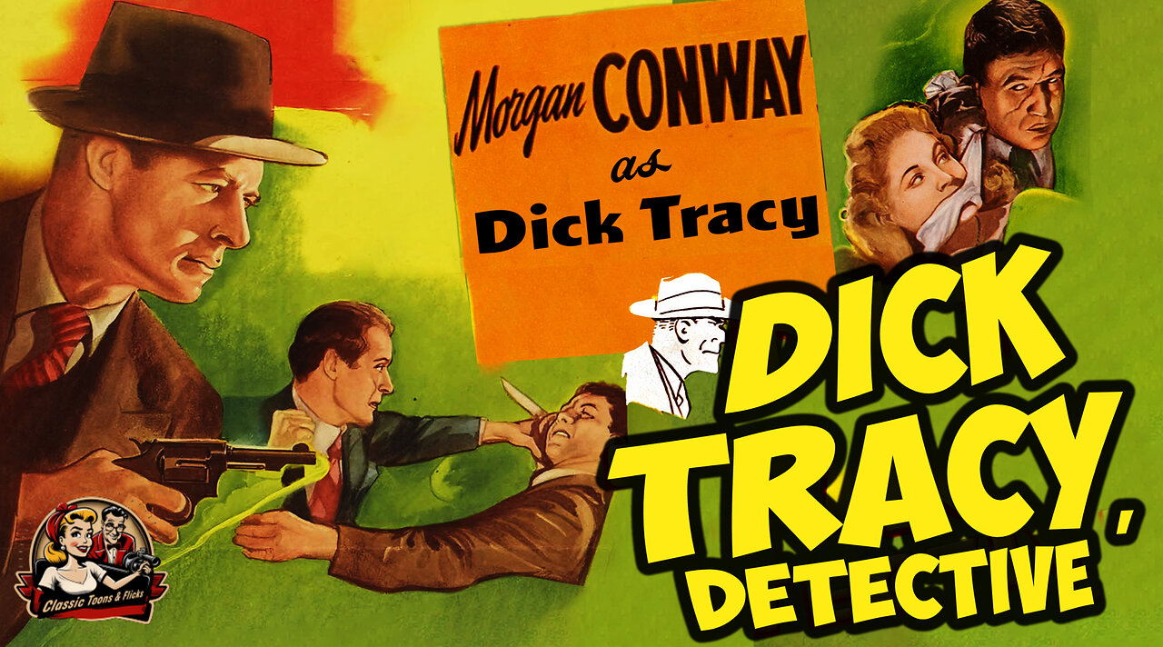 Dick Tracy: The Original Crime-Fighting Hero Comes to Life | FULL MOVIE