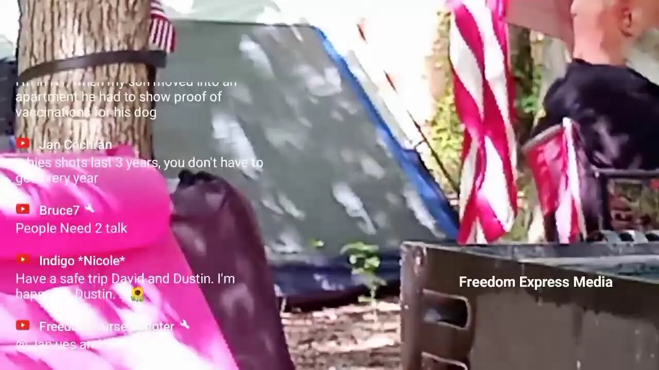 1776 Restoration Movement! How is everyone?