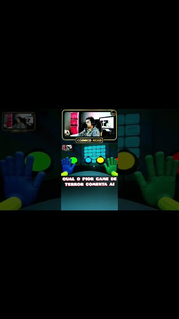 EAI VOCÊS JÁ JOGARAM POPPY PLAY TIME CAPITULO 2 ,COMENTA AI.#cosmiconerd #poppyplaytime #foryou