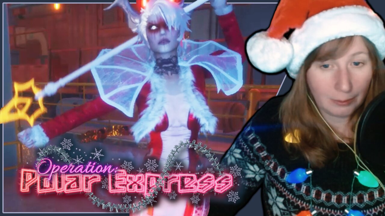 We Have to Save Christmas! (In the Weirdest One Yet) | Operation Polar Express [9]