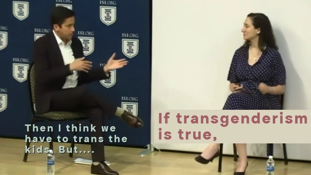 Michael Knowles, Wrong To Lead Children Who Are Behaving In An Irrational Way (Brad Polumbo)