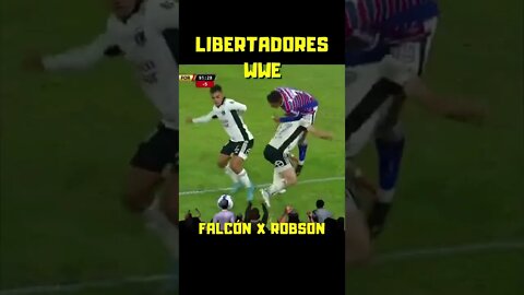 ⚽🥊WWE LIBERTADORES ROBSON(FORTALEZA) VS FALCÓN(COLO COLO)