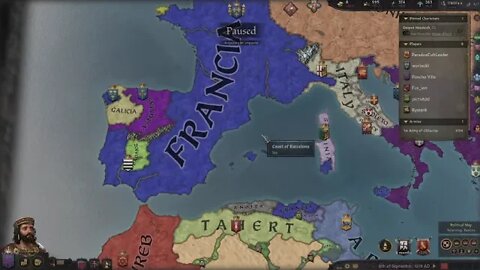 Poncho Villa Streams Crusader Kings 3 Multiplayer 1 Speed Roman Empire of Chad Jafar 2022-04-19