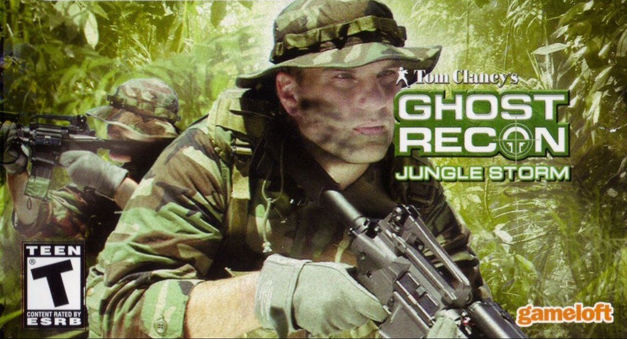 Ghost Recon: Jungle Storm (2004)