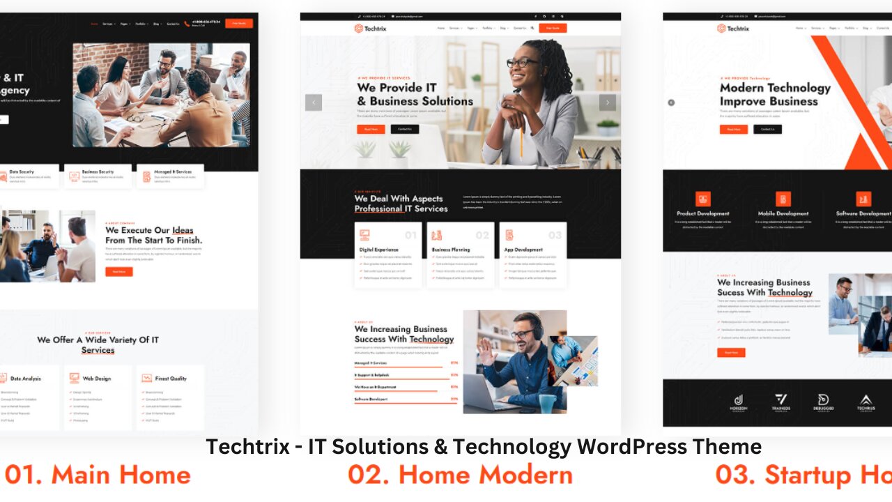 Techtrix review (Lifetime Deal) | IT Solutions | WordPress Theme | Review Warriorplus