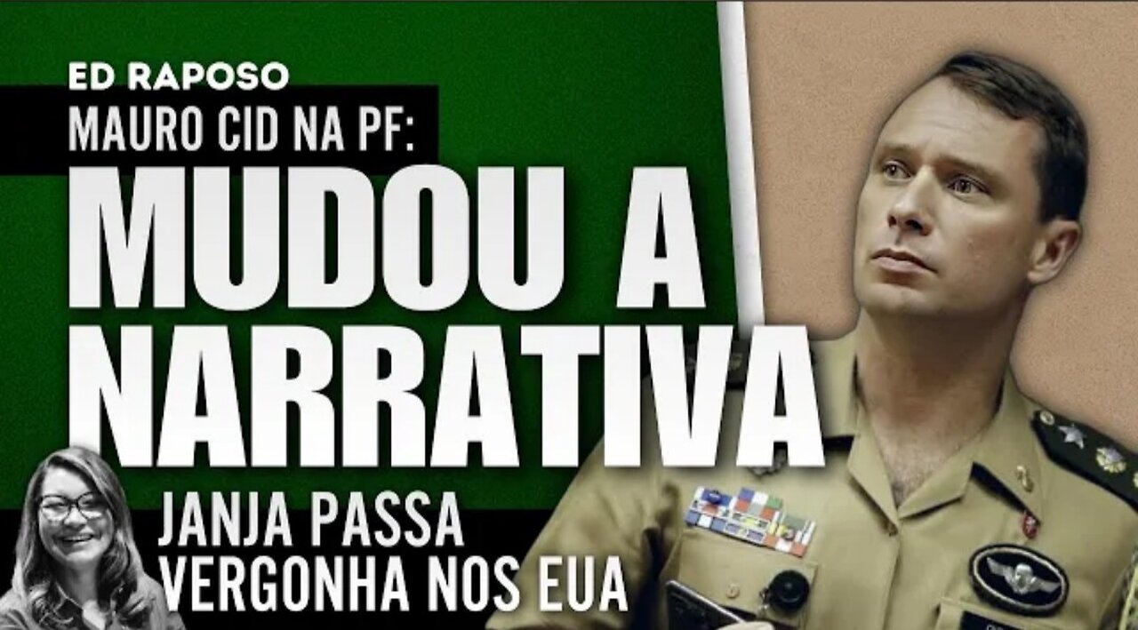 O NOVO DEPOIMENTO DE CID