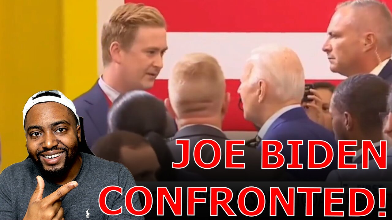 Joe Biden TRIGGERED After Getting Confronted To His Face On Talking To Hunter Business Partners!