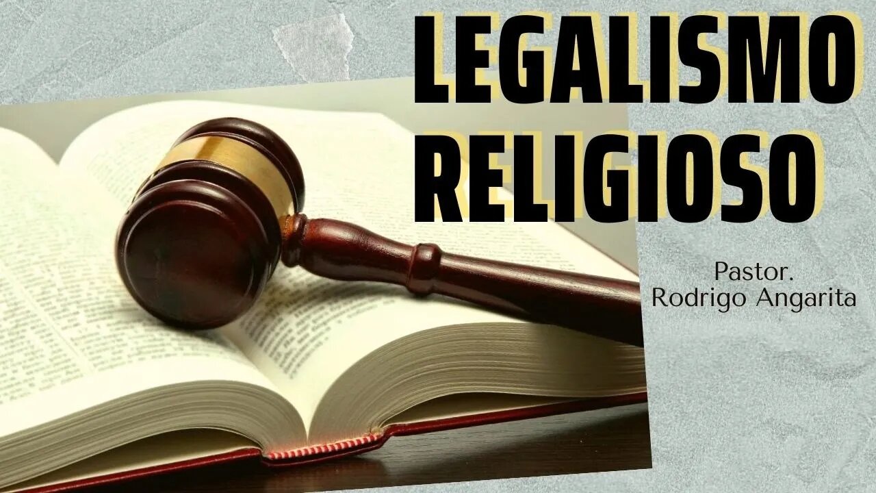 LEGALISMO RELIGIOSO (( PREDICACION ))