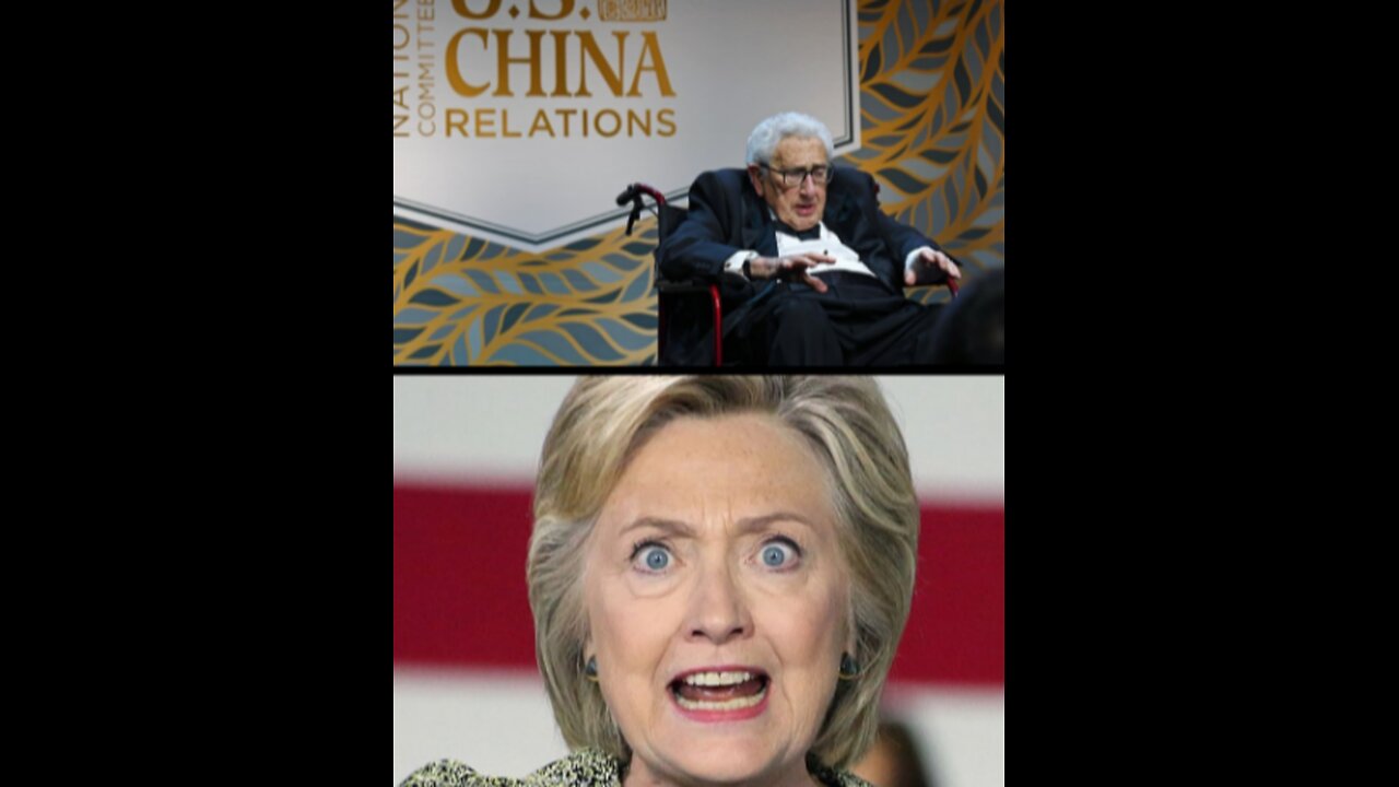 HILLARY AND KISSINGER SPILL THE BEANS