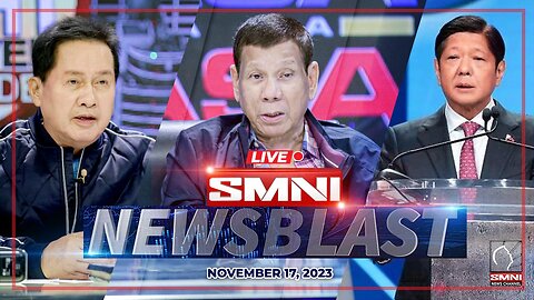 LIVE: SMNI Newsblast | November 17, 2023