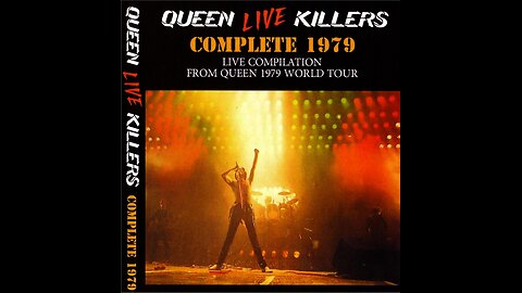 Queen Live Killers Complete 1979