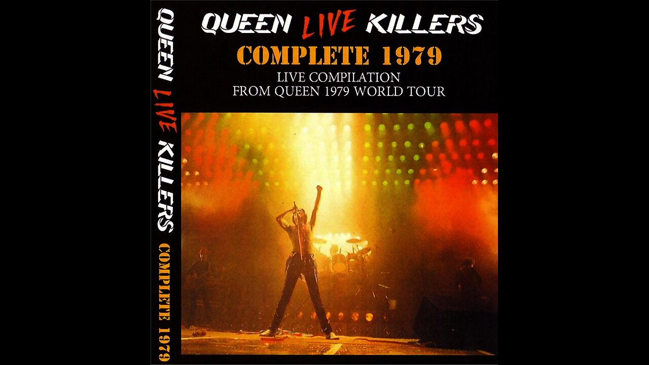 Queen Live Killers Complete 1979