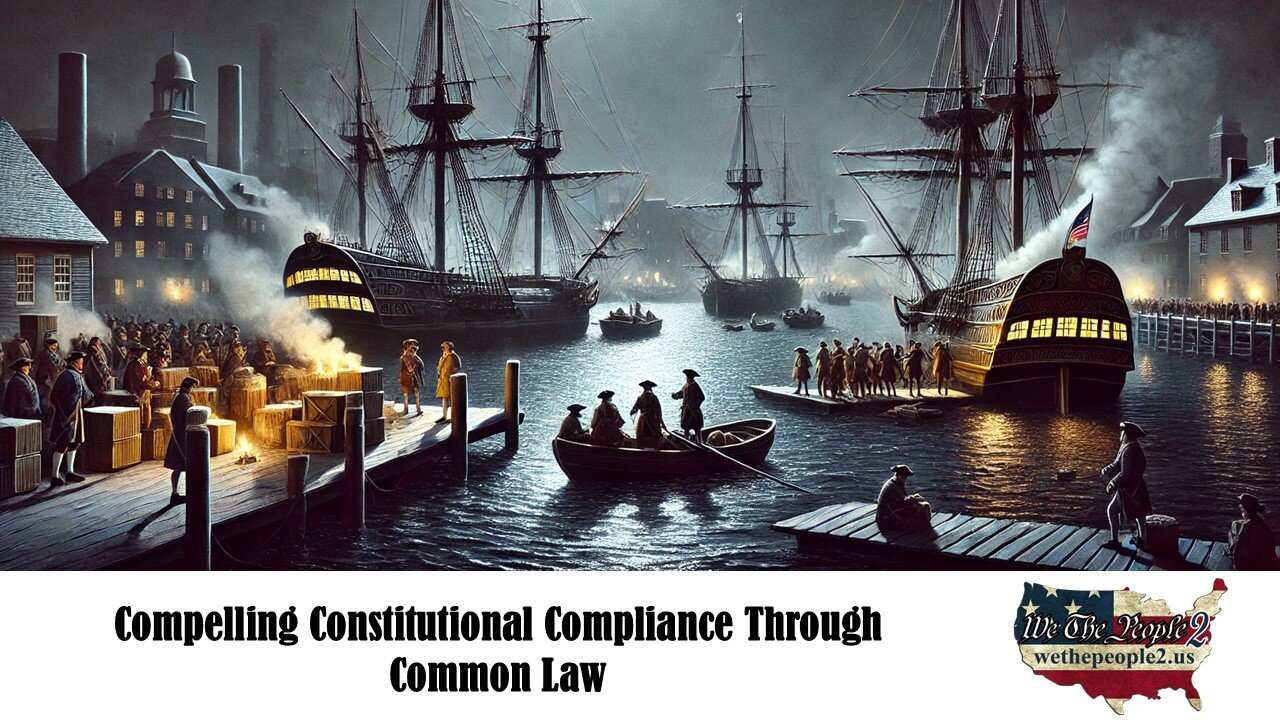 Compelling Constitutional Compliance Through Common Law