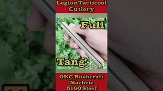 OKC Bushcraft Machete! 5160 Steel! American made!