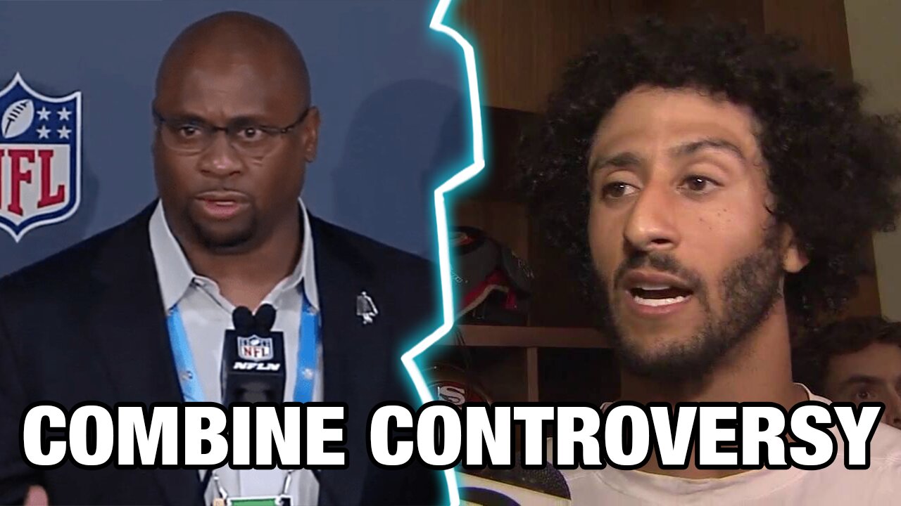 NFL Executive Thinks Combine Is Like… Slavery?!