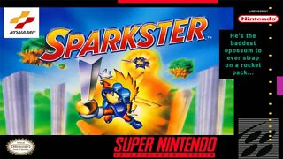 Sparkster - SNES (Stage 05)