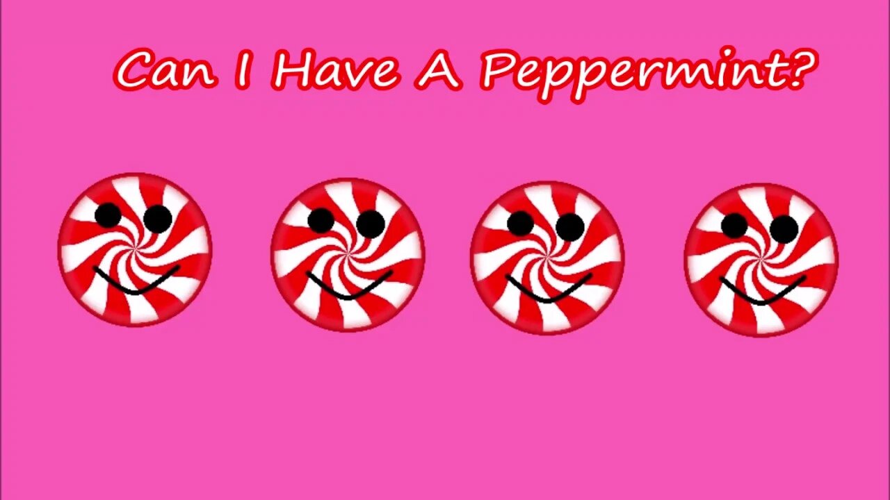 Can I Have A Peppermint? (112719B)