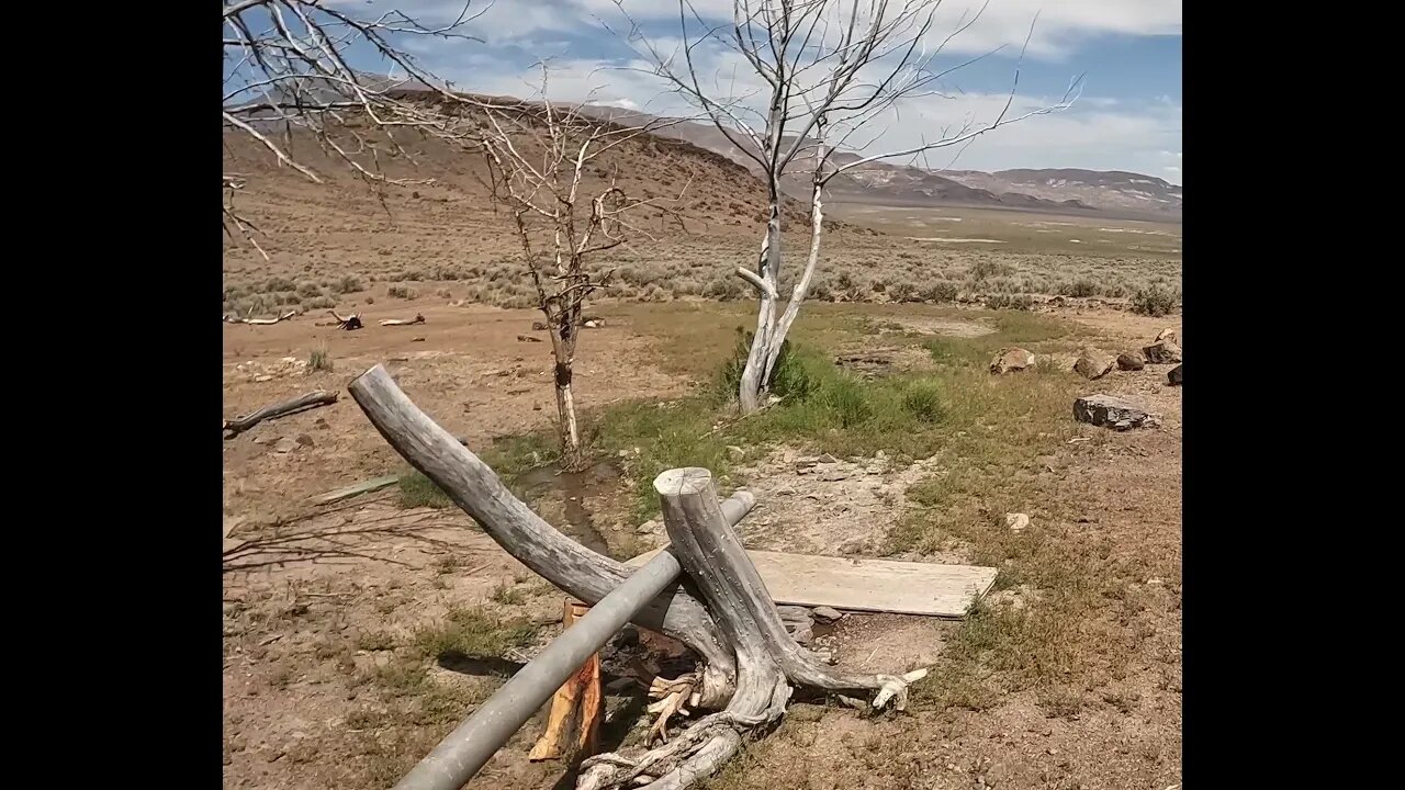 Old Desert Homestead