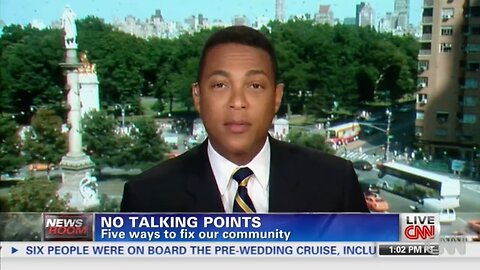 WHAT HAPPENED TO RACIST DON LEMON??