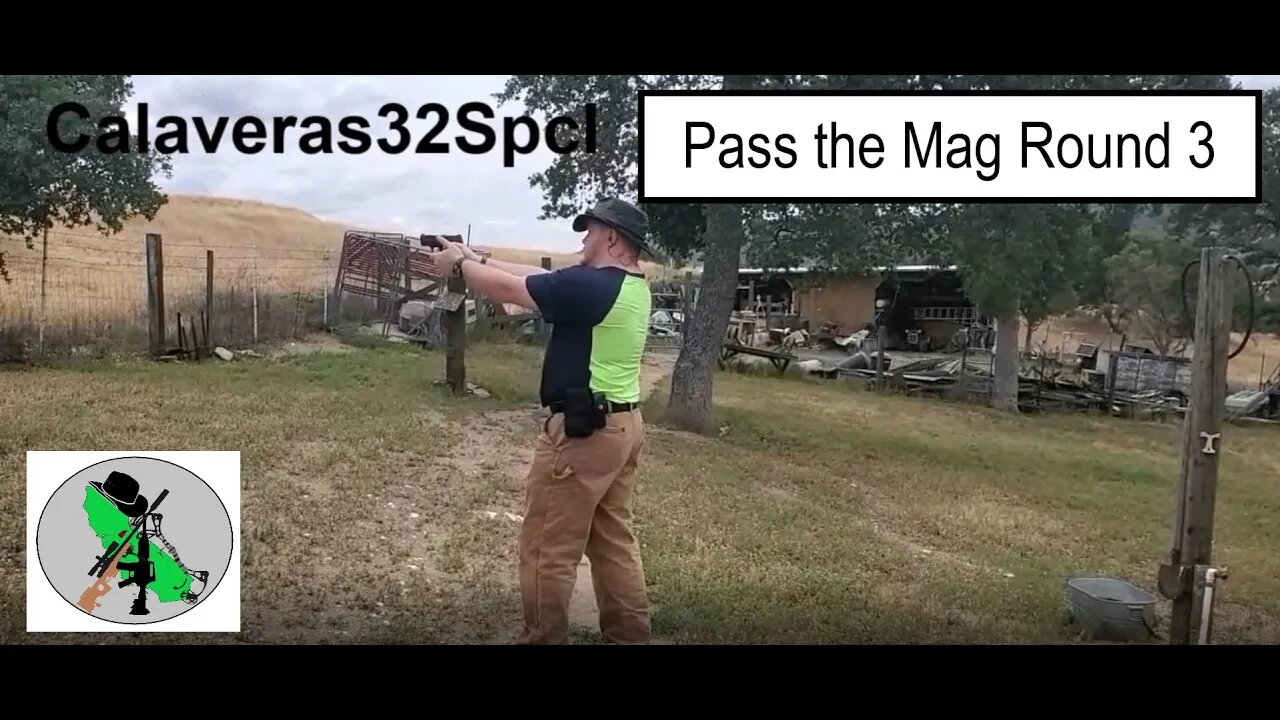 Pass The Mag Round 3