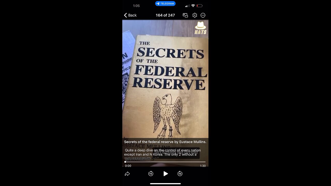 🚨Secrets Of the Federal Reserve; Eustace Mullins🚨 Fed Reserve Exposed Book Banned🤔🤨🚨